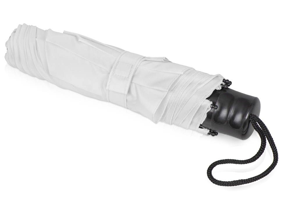 Зонт складной Columbus, механический, 3 сложения, с чехлом, белый (P) Зонт складной Columbus, механический, 3 сложения, с чехлом, белый (P)