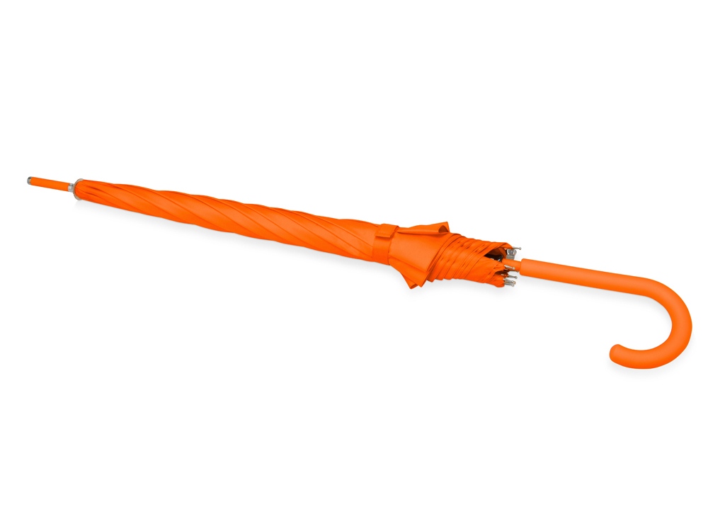 Зонт-трость Color полуавтомат, оранжевый (Р)