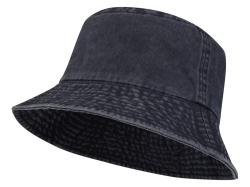 Панама Mitica стираная - Темно - синий