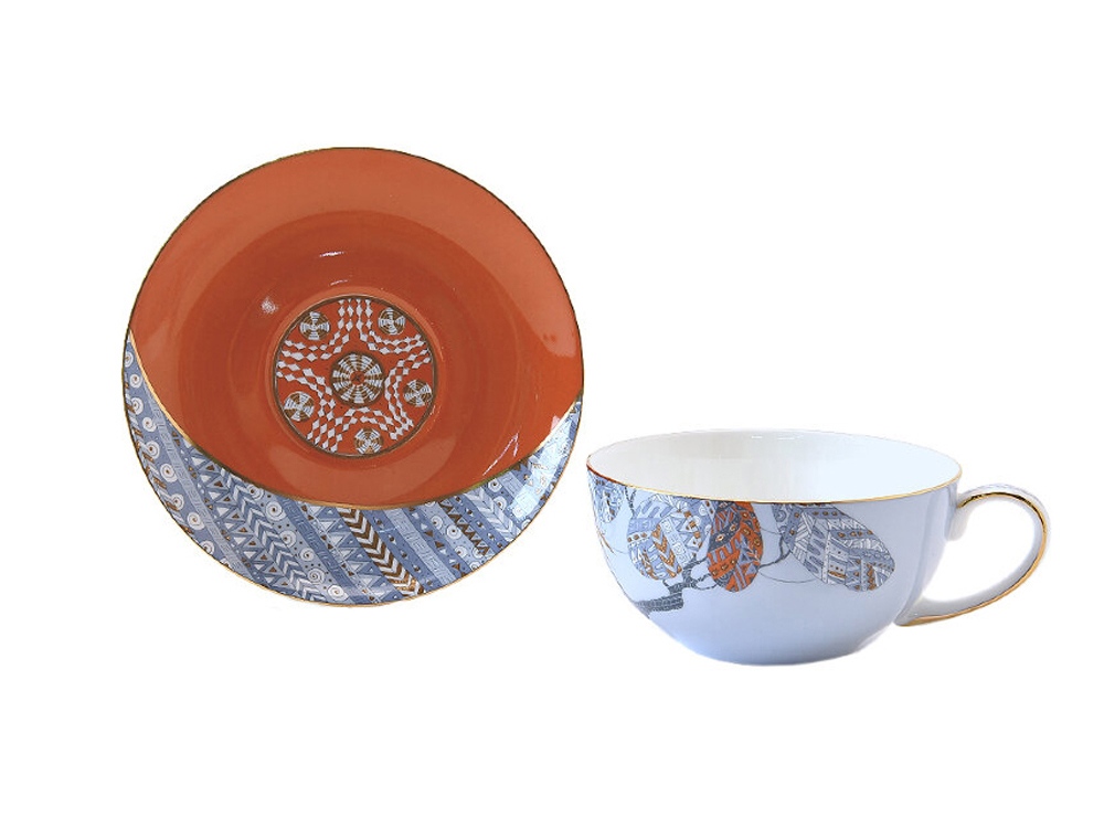 Набор чашка и блюдце Valerie Concept TEA SET TRO Набор чашка и блюдце Valerie Concept TEA SET TRO