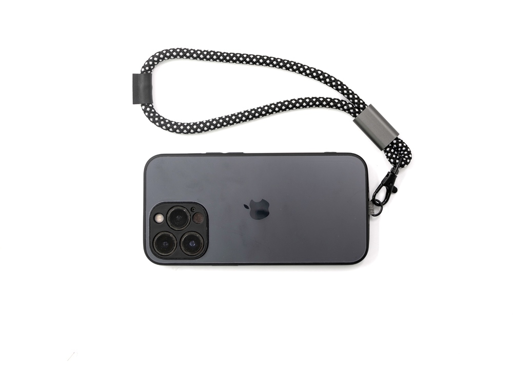 Ремешок-держатель для телефона на запястье Lany Wristband Eco, серый