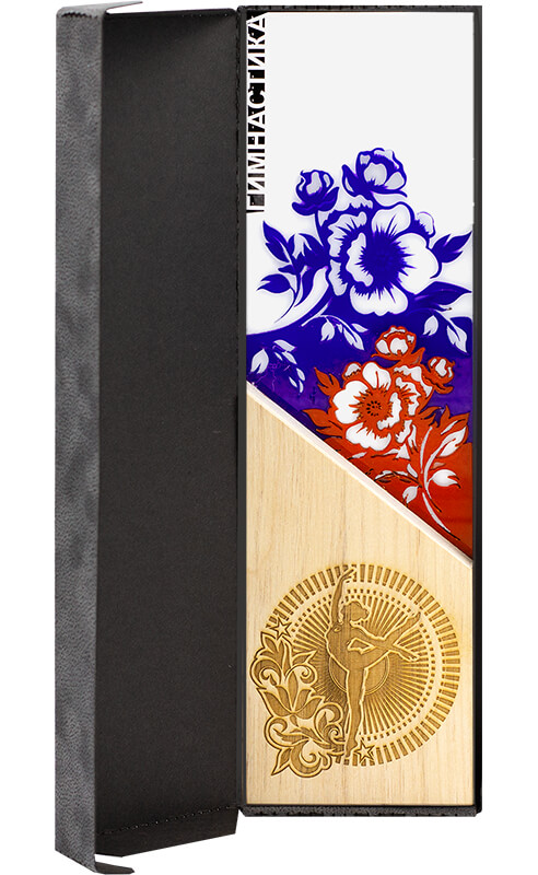 Акриловая награда гимнастика