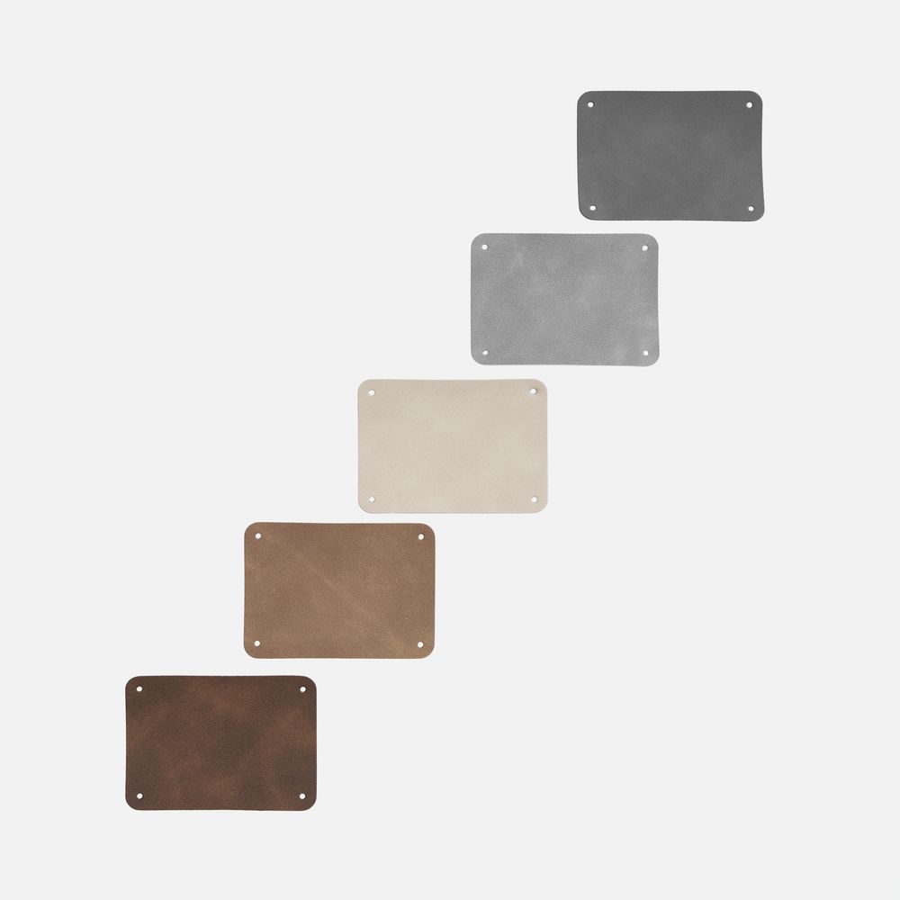 Лейбл Eta Nubuck Touch, XL, серый Лейбл Eta Nubuck Touch, XL, серый