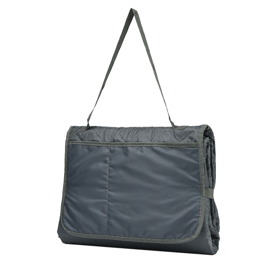 Плед для пикника PACK&GO, серый