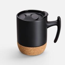 Кружка Corky Grip, черная Кружка Corky Grip, черная