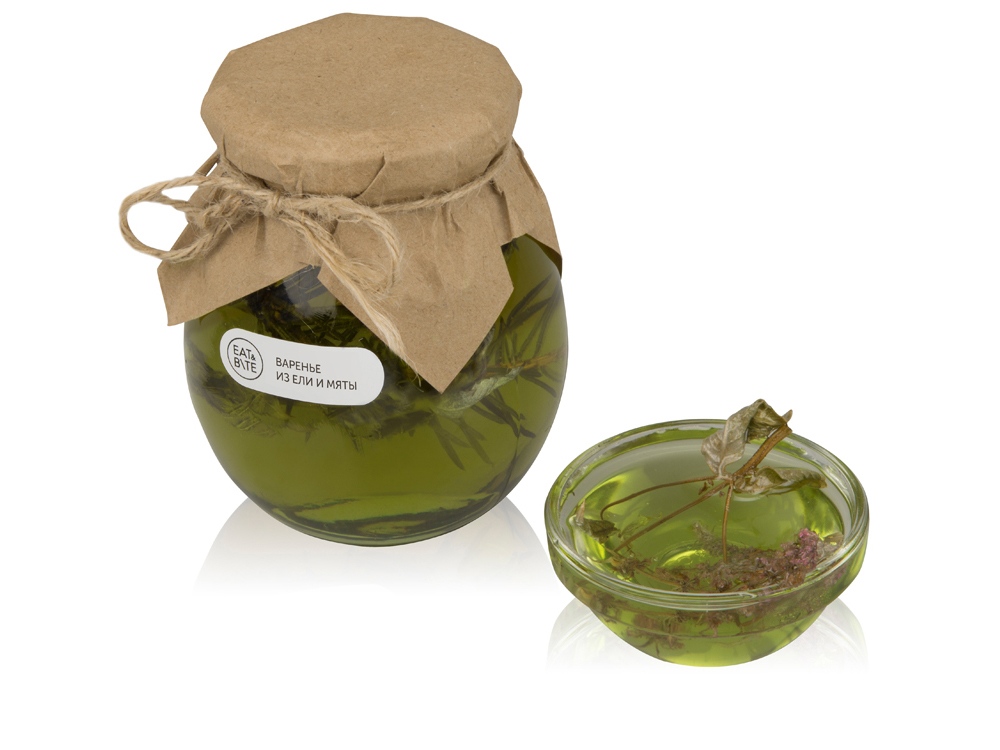 Подарочный набор Decoration Deluxe с двумя видами варенья, натуральный