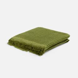 Плед вафельный Elenglect, зеленый Плед вафельный Elenglect, зеленый