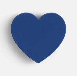 Джибитс из ПВХ «Сердце», синий