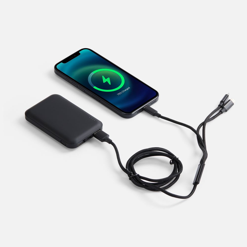 Кабель Triple Charge в футляре ver.2, черный Кабель Triple Charge в футляре ver.2, черный
