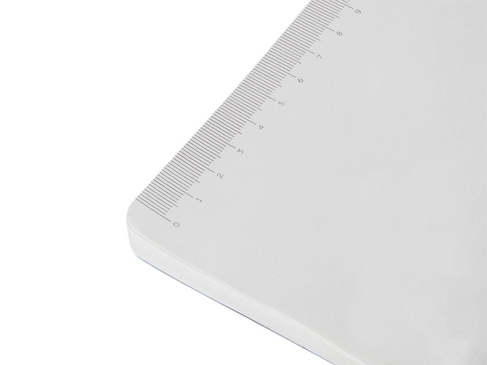 Блокнот Vision Trend А5 в гибкой обложке, серый