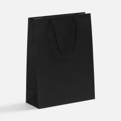 Пакет бумажный Porta XL, черный Пакет бумажный Porta XL, черный