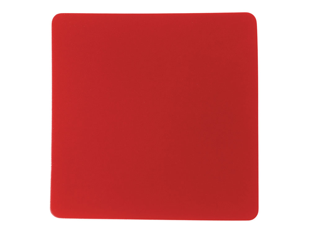 ПАТЧ КВАДРАТ soft-touch (красный) 5,5 х 5,5 см