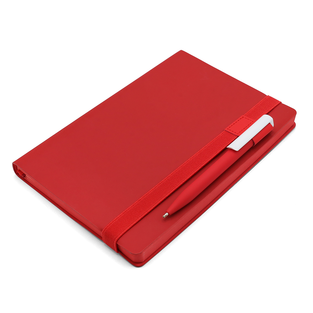 Подарочный набор Flow & Write, красный