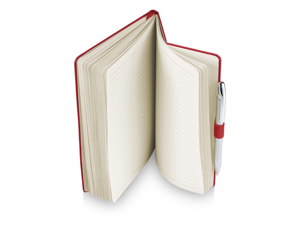 Блокнот А5 Flex, красный