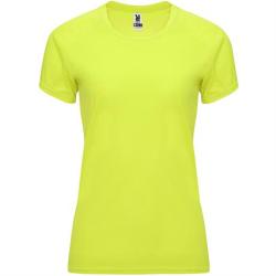 Спортивная футболка BAHRAIN WOMAN женская, ФЛУОРЕСЦЕНТНЫЙ ЖЕЛТЫЙ S