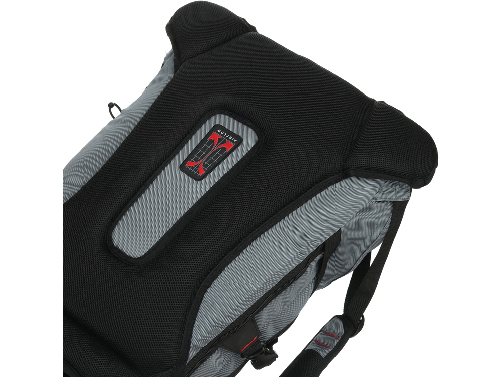 Рюкзак TORBER DRIVE с отделением для ноутбука 15, серый/красный, полиэстер 1680D, 36x17x50 см, 30 л Рюкзак TORBER DRIVE с отделением для ноутбука 15, серый/красный, полиэстер 1680D, 36x17x50 см, 30 л