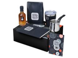 Подарочный набор Re:y. Routine с туркой, термокружкой и кофе Подарочный набор Re:y. Routine с туркой, термокружкой и кофе