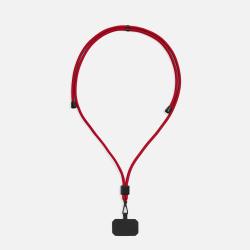 Шнурок для телефона TrendHand, красный