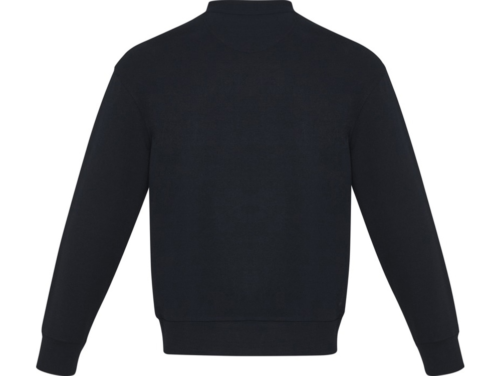 Jet унисекс Aware™ свитер с круглым вырезом из переработанных материалов - Темно - синий