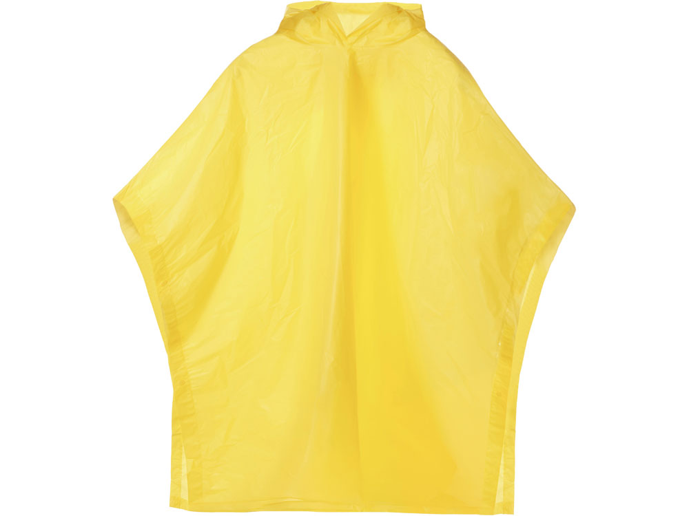 Пончо Hawaii c чехлом детский, желтый