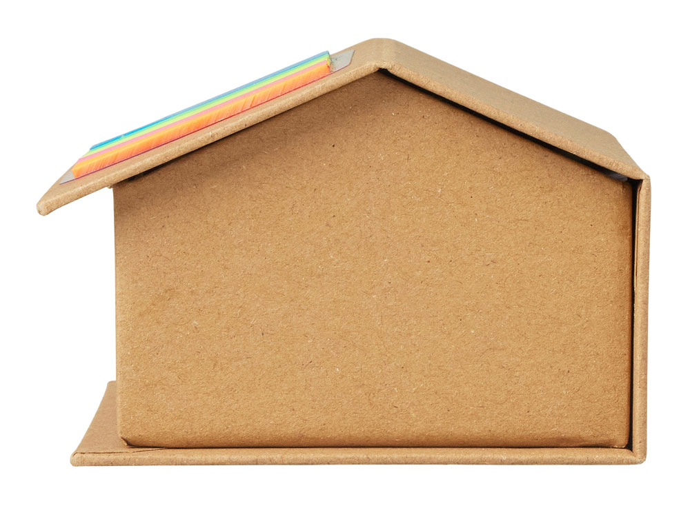 Набор стикеров и бумажек для записи Housy, натуральный