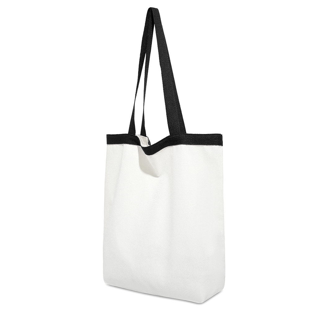 Сумка для покупок YUUGEN 283 г/м², чёрная