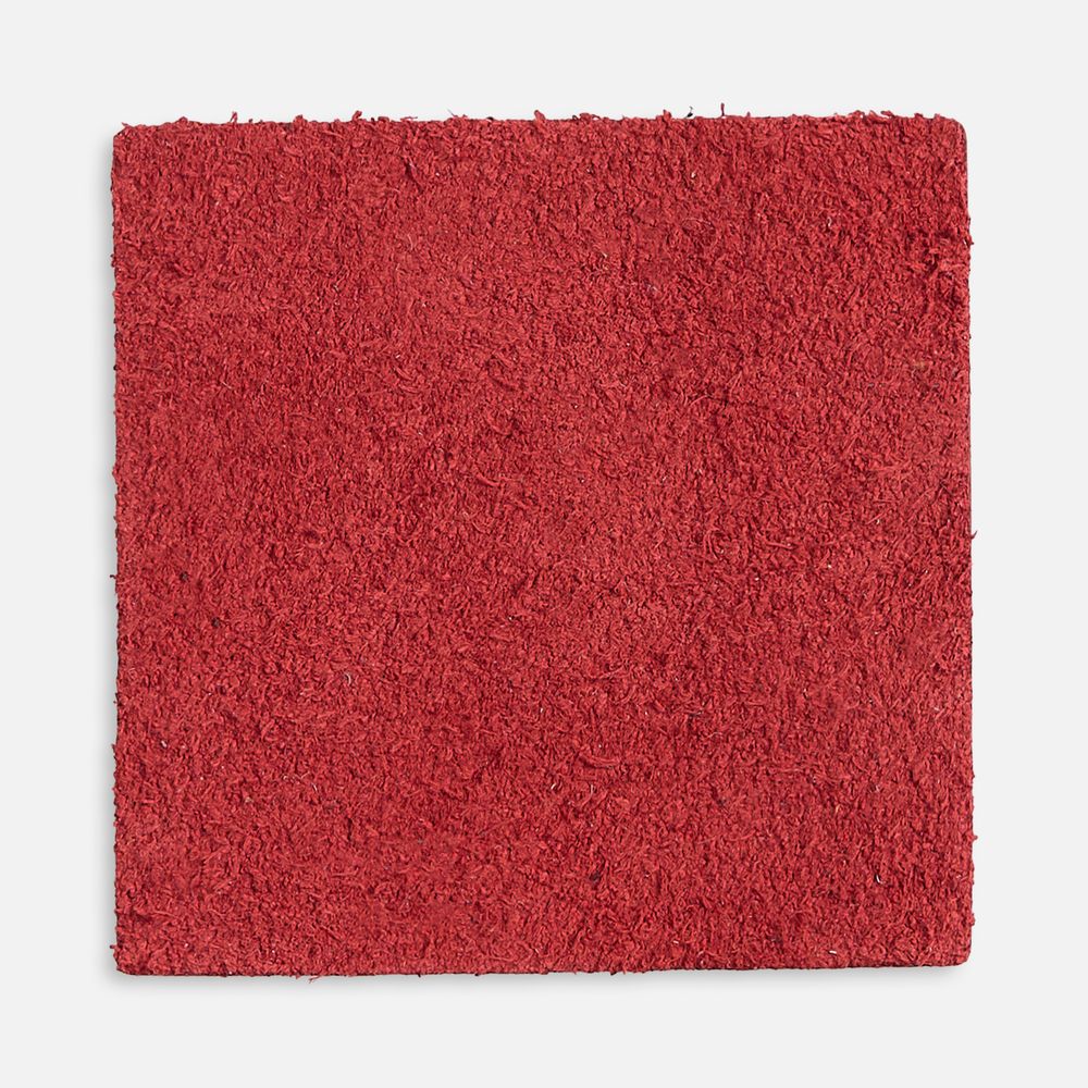 Лейбл кожаный Pasek, L, красный Лейбл кожаный Pasek, L, красный