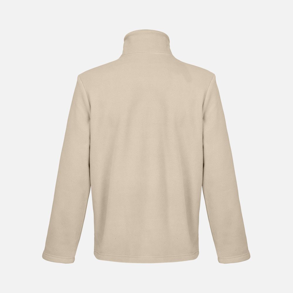 Куртка флисовая унисекс Nitro, серо-бежевая