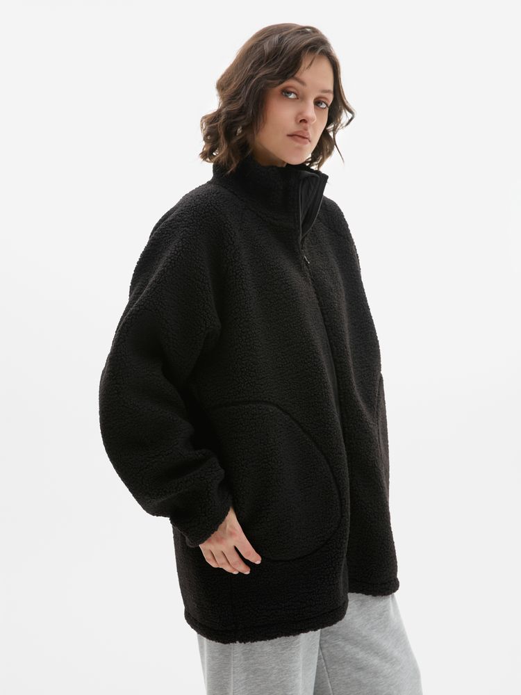 Куртка унисекс Oblako 2.0, черная Куртка унисекс Oblako 2.0, черная