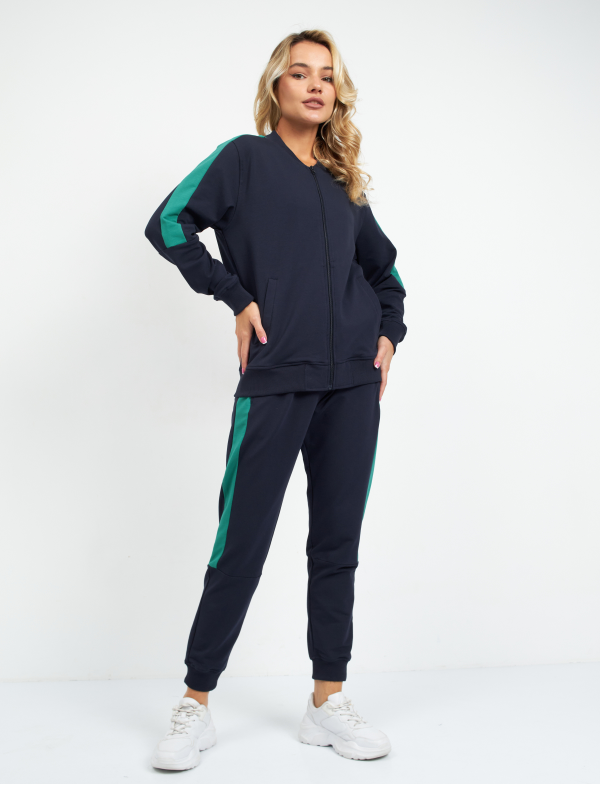 Костюм спортивный мужской STAN футер без начёса, 245, 300