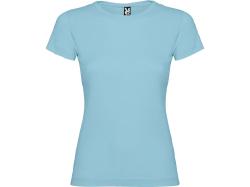 Футболка Jamaica женская, небесно-голубой Футболка Jamaica женская, небесно-голубой