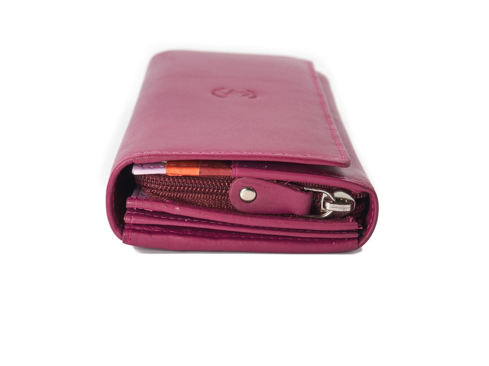 Кошелек женский Beverly Hills Polo Club, фуксия