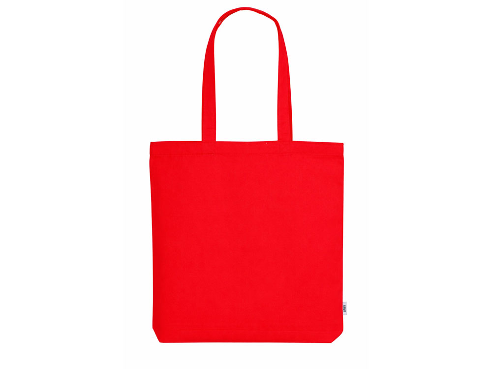 Сумка Твил из хлопка, 210 г/м2, красный