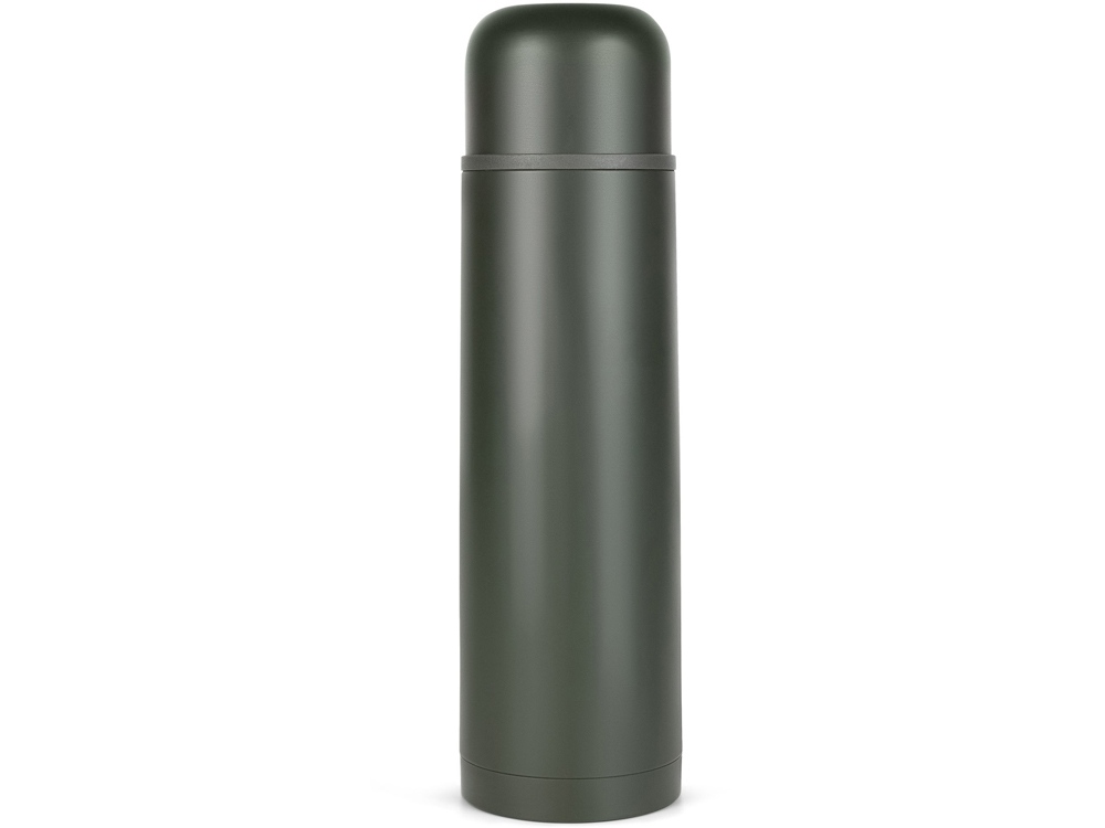 Термос Relaxika 101 (1 литр), хаки (без лого)