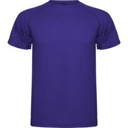 Спортивная футболка MONTECARLO мужская, ЛИЛОВЫЙ S