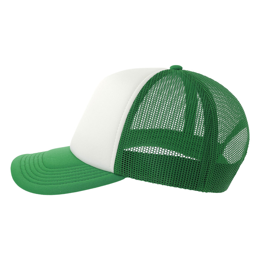 Бейсболка RAPPER-S, 5 клиньев, пластиковая застёжка