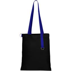 Сумка для покупок Black GLOW 325 г/м², синяя
