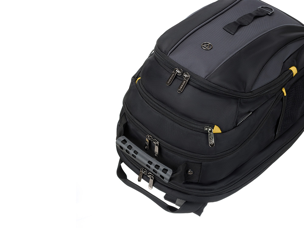 Рюкзак TORBER МЕГАПОЛИС с отделением для ноутбука 15.6, чёрный/серый, полиэстер, 37 х 17 х 45 см Рюкзак TORBER МЕГАПОЛИС с отделением для ноутбука 15.6, чёрный/серый, полиэстер, 37 х 17 х 45 см