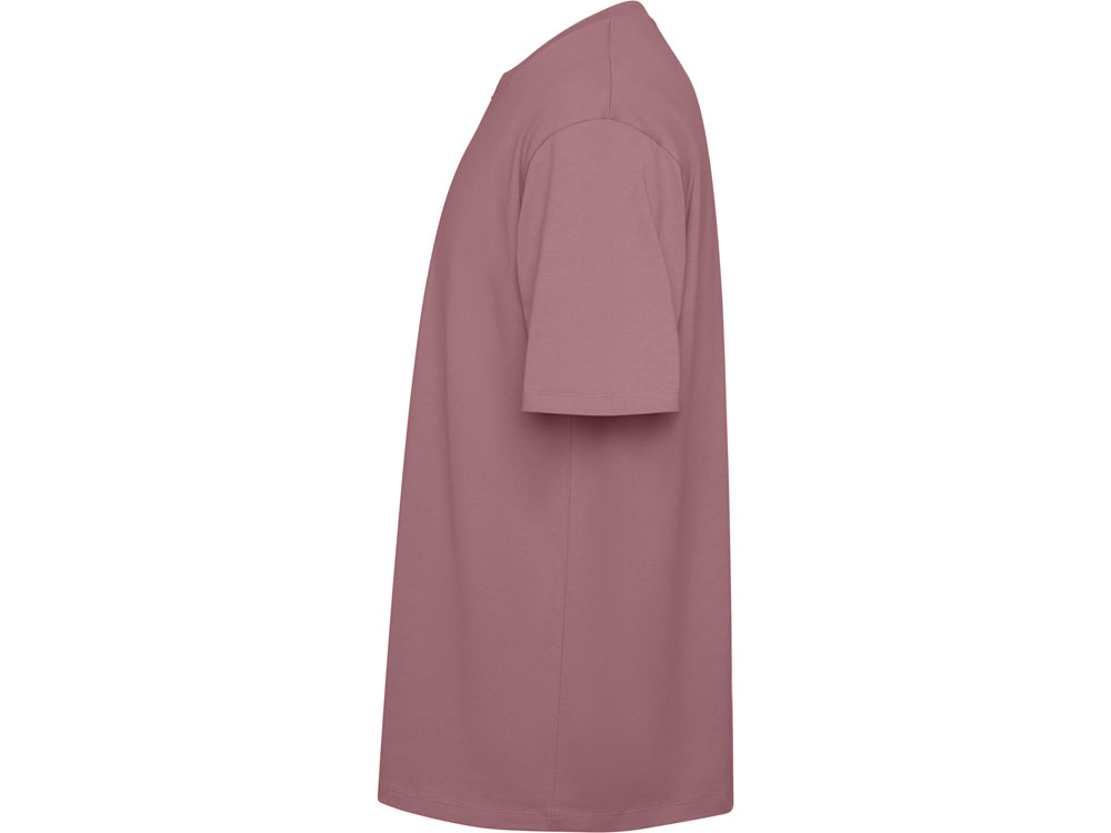 Футболка оверсайз Bull унисекс, бледно-красный