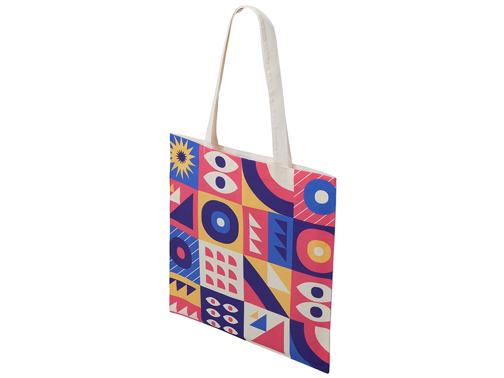 Сумка для шопинга с возможностью полноцветной печати Сумка для шопинга с возможностью полноцветной печати