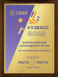 Плакетка с металлической пластиной Плакетка с металлической пластиной