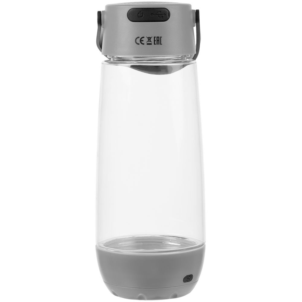 Бутылка для воды Torsta Light с колонкой и светильником, серая