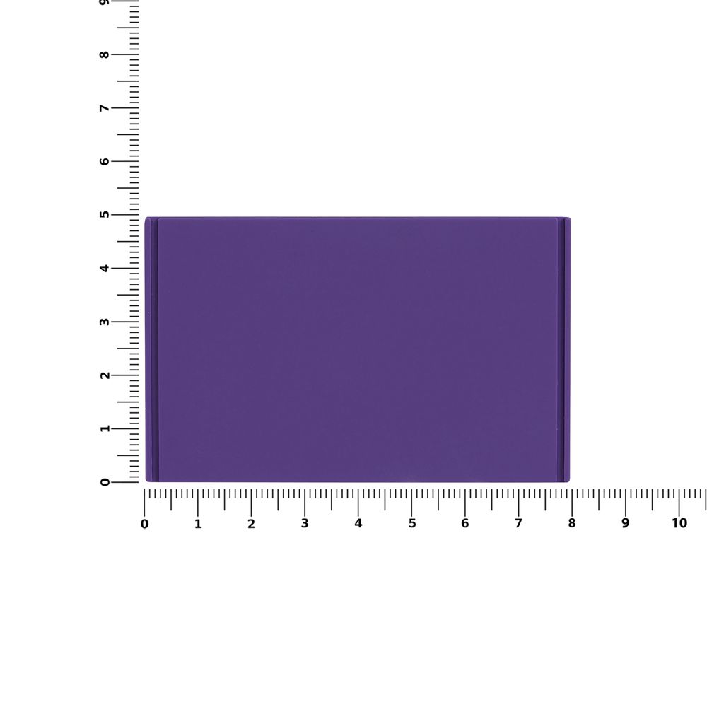 Лейбл из ПВХ Dzeta, XL, фиолетовый Лейбл из ПВХ Dzeta, XL, фиолетовый