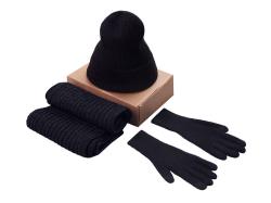 Подарочный набор Nordend, черный Подарочный набор Nordend, черный