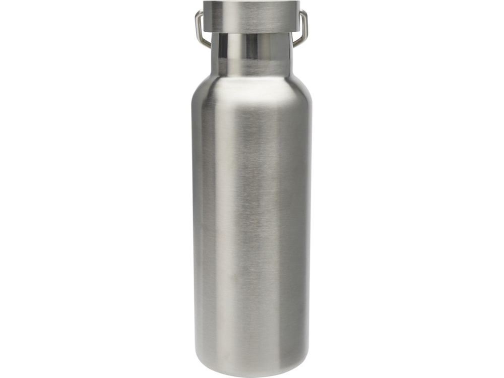 Бутылка для воды Thor из нержавеющей стали, сертифицированной по стандарту RCS, серебряный
