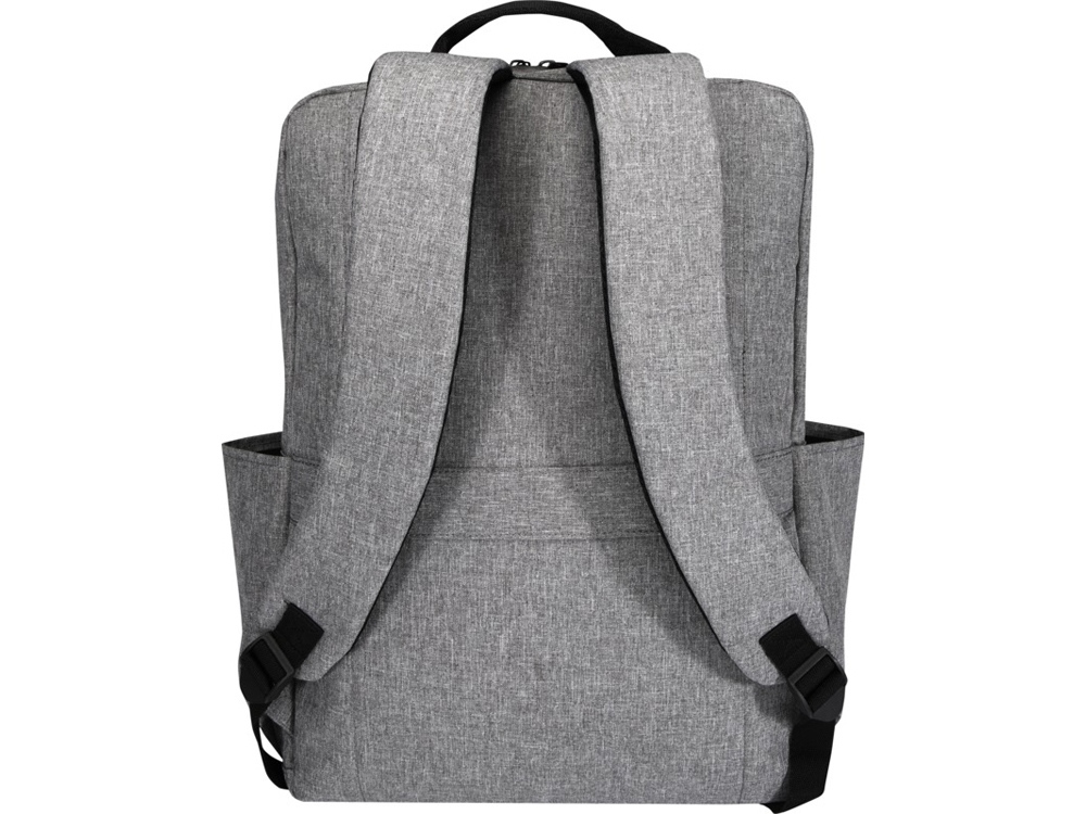 Рюкзак для ноутбука Libra 15 GRS из переработанного материала, 15 л, серый яркий
