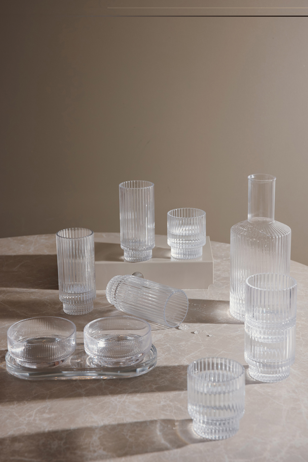 Набор стаканов VINGA York, 4 шт, 250 мл