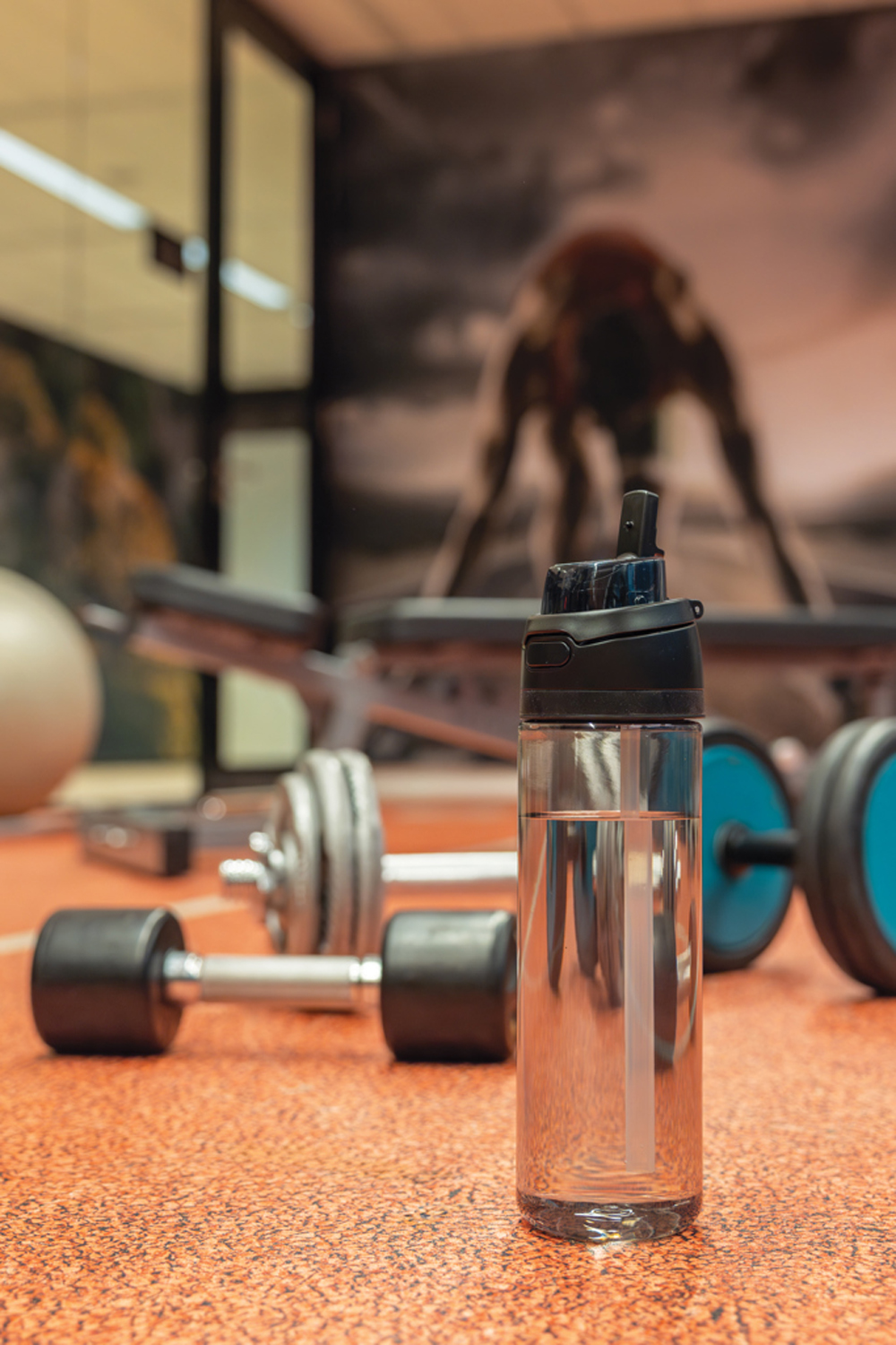 Бутылка для воды Omni Sip из rPET RCS, 800 мл