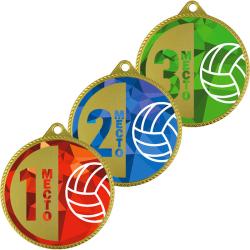Медаль Волейбол 3 место Медаль Волейбол 3 место