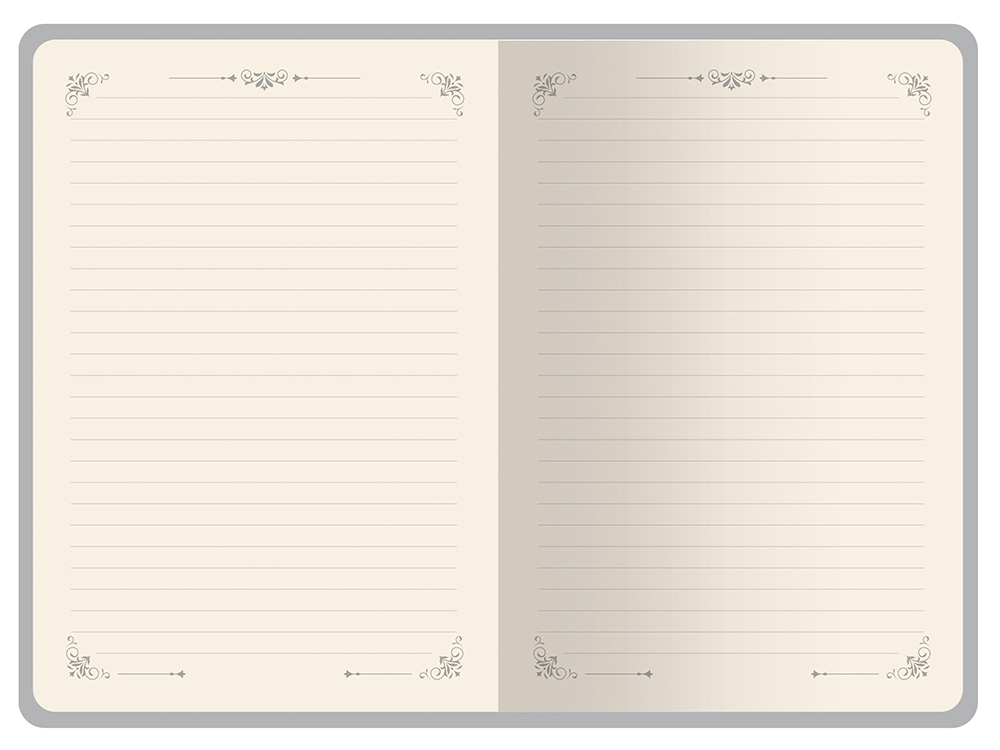 Ежедневник недатированный А5 Royal, красный с бронзовым срезом Ежедневник недатированный А5 Royal, красный с бронзовым срезом